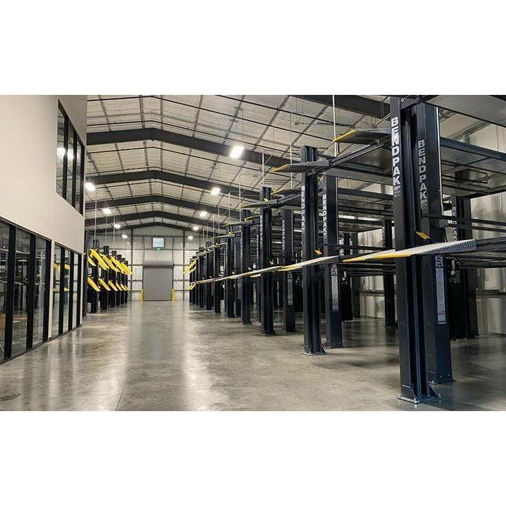 BendPak HD-973P Three-Level Parking Lift 9K & 7K Capacity, SPECIAL ORDER - 5175238