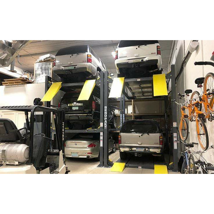 BendPak HD-973P Three-Level Parking Lift 9K & 7K Capacity, SPECIAL ORDER - 5175238