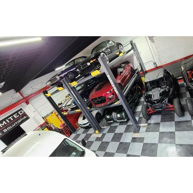 BendPak HD-973PX Tri-Level Parking Lift 9K & 7K Capacity, Extended, High, SPECIAL ORDER -  5175267