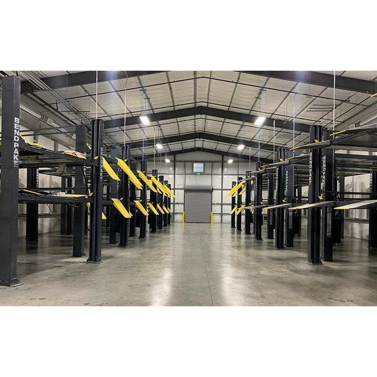 BendPak HD-973PX Tri-Level Parking Lift 9K & 7K Capacity, Extended, High, SPECIAL ORDER -  5175267