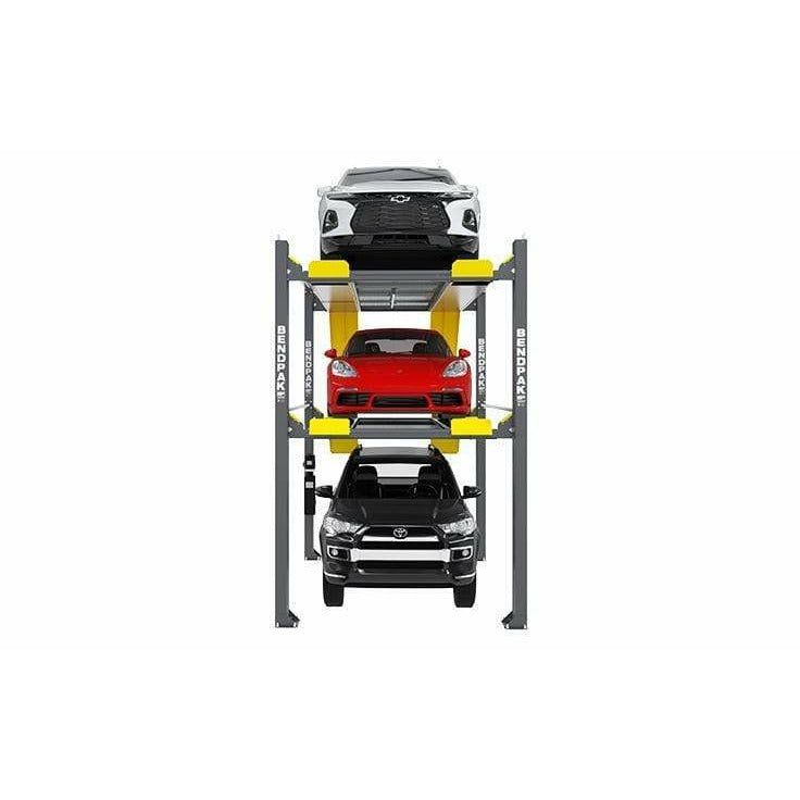 BendPak HD-973PX Tri-Level Parking Lift 9K & 7K Capacity, Extended, High, SPECIAL ORDER -  5175267
