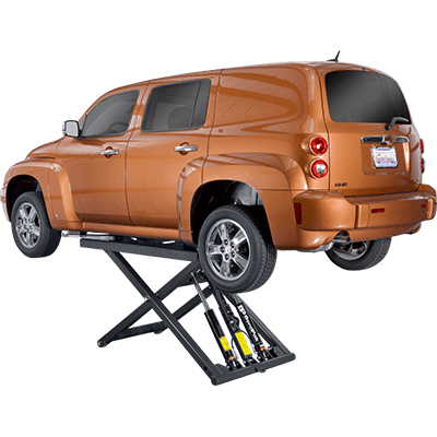 6,000 Lb. BendPak MD-6XP Portable Mid-Rise Frame Lift