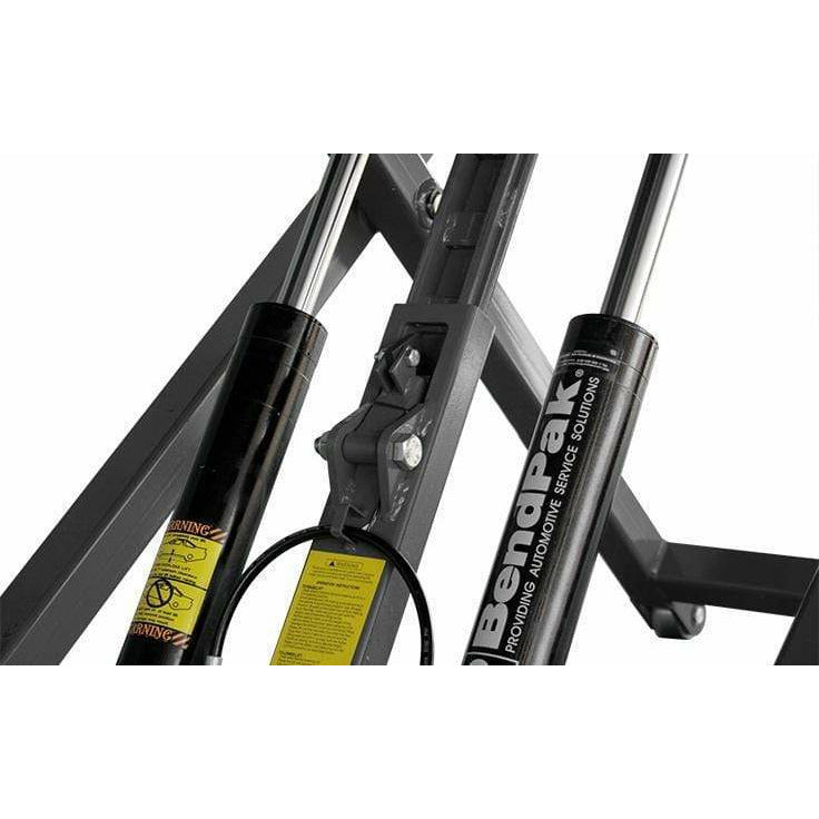 6,000 Lb. BendPak MD-6XP Portable Mid-Rise Frame Lift