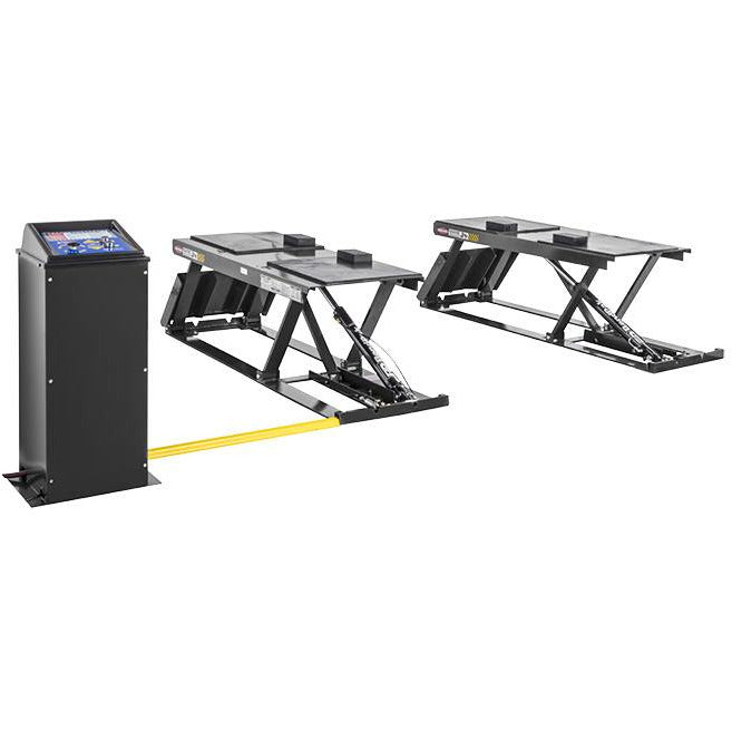 BendPak P-9000LTF Low-Rise Lift 9,000 Lb. Capacity, Open-Center Pit-Style, Flush-Mount, 1-Phase -  5175155