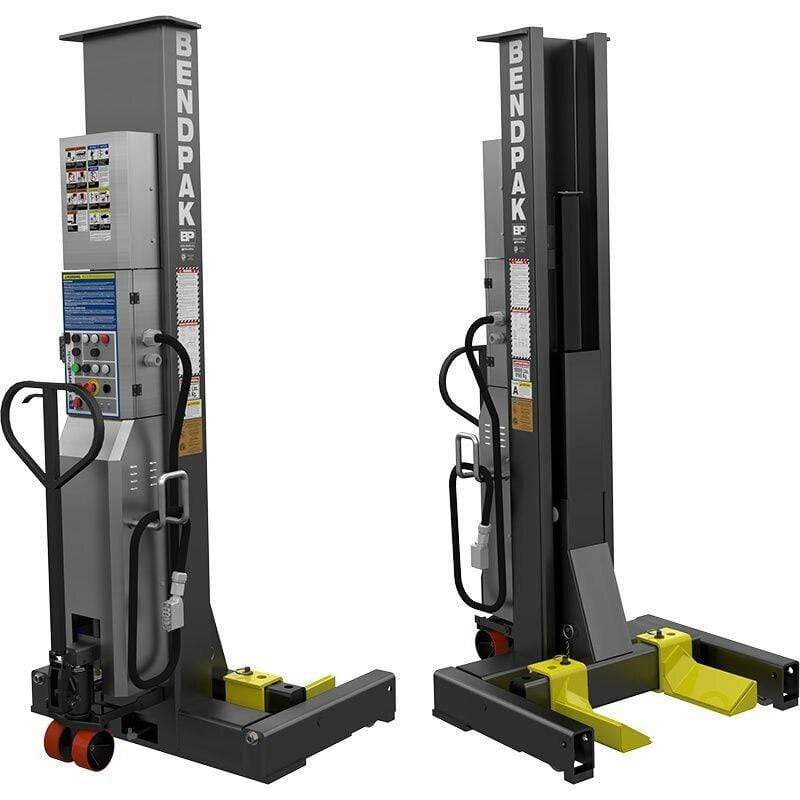BendPak PCL-18B-2 HIGH VOLTAGE 36,000 Lb. Capacity Mobile Lift System, 3-Phase, SET OF 2 -  5175295