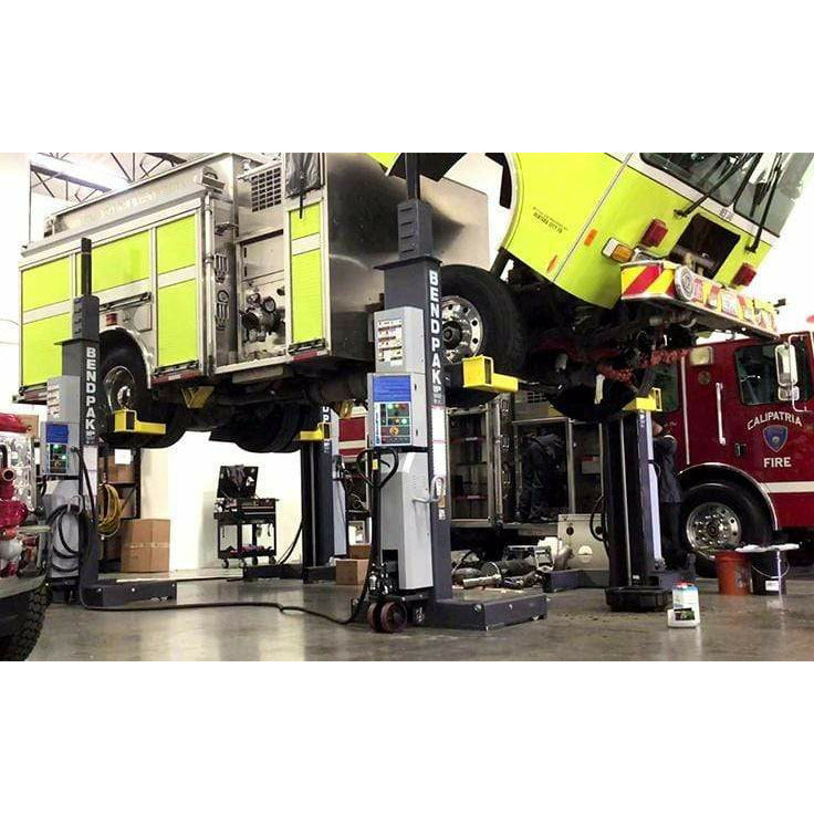 BendPak PCL-18B-4 Portable Mobile Column Lift 72,000 Lb. Capacity, 3-Phase, SET OF 4 - 5175292