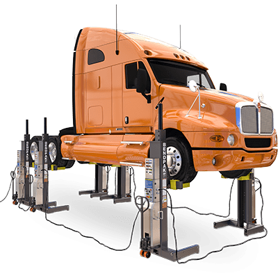 BendPak PCL-18B-6 Portable Mobile Column Lift 108,000 Lb. Capacity, 3-Phase, SET OF 6 -  5175293
