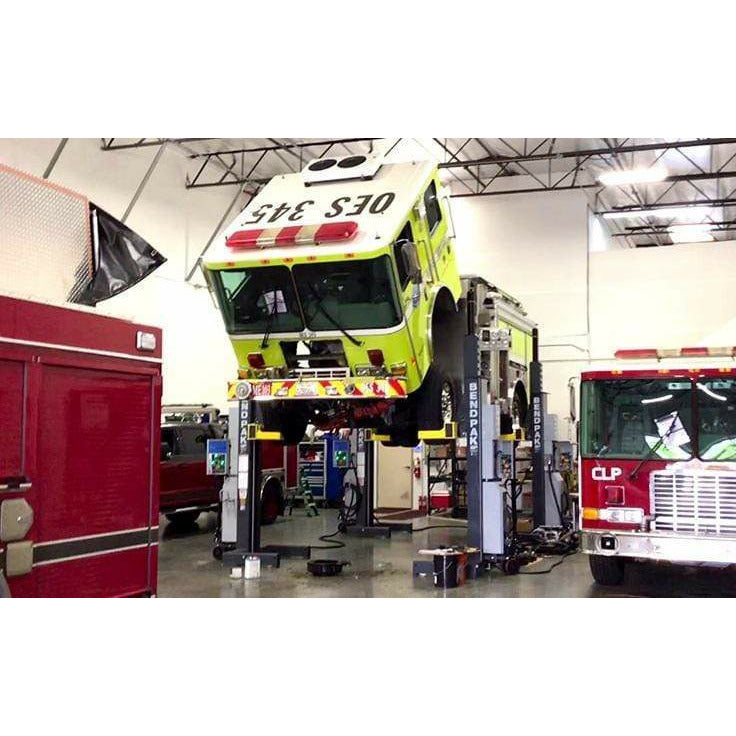 BendPak PCL-18B-6 Portable Mobile Column Lift 108,000 Lb. Capacity, 3-Phase, SET OF 6 -  5175293