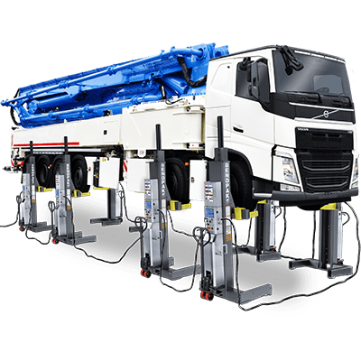 BendPak PCL-18B-8 Portable Mobile Column Lift 144,000 Lb. Capacity, 3-Phase, SET OF 8 -  5175294