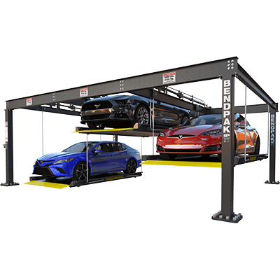 BendPak PL-6KT Triple Parking Lift, 18,000 Lb. Capacity, Independent Platforms, SPECIAL ORDER -  5175154