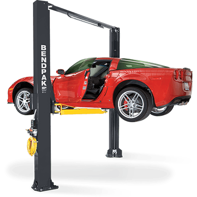 10,000 Lb BendPak XPR-10AS 2- Post Car Lift