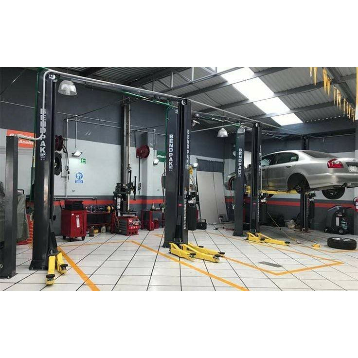 10,000 Lb BendPak XPR-10AS 2- Post Car Lift