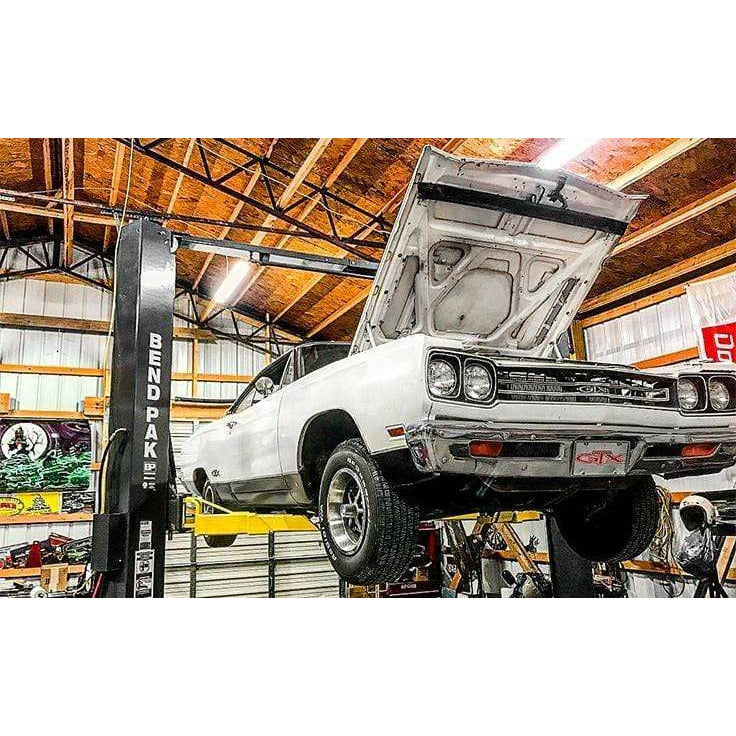 10,000 Lb BendPak XPR-10AS 2- Post Car Lift