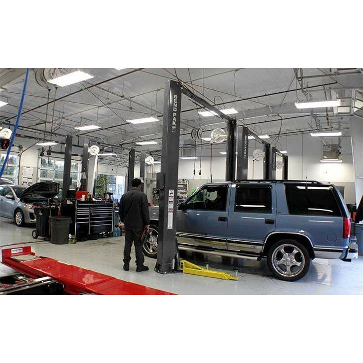 10,000 Lb BendPak XPR-10AS 2- Post Car Lift