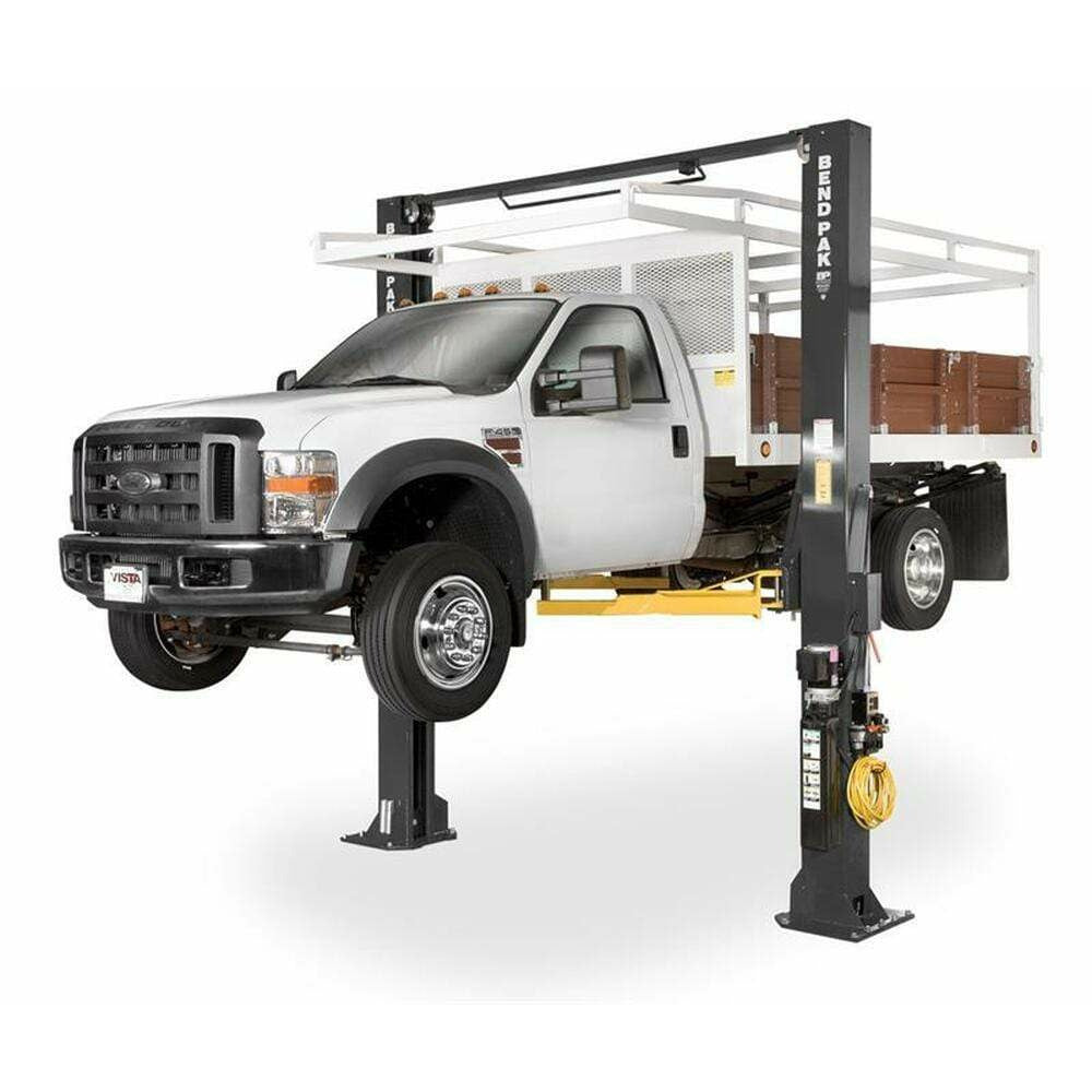 BendPak XPR-15CL-192 2-Post Car Lift, 15K Capacity, Clearfloor, Long-Reach Triple-Telescoping Arms, 192" O.A. Height -  5175410