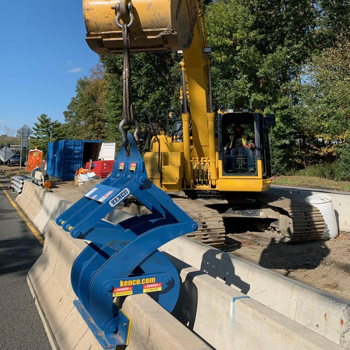 Kenco KL16000 Barrier Lifter