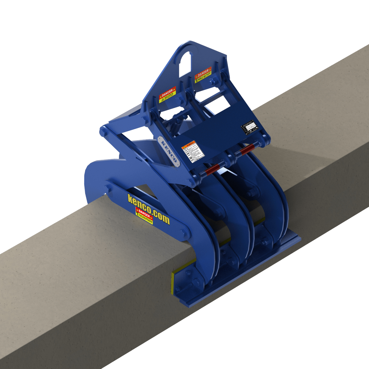KL 12000TLP "Texas Low Profile" Barrier Lift